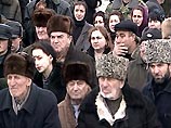 В Дагестане прошел 10-тысячный митинг, посвященный 59-й годовщине депортации чеченцев В Дагестане прошел 10-тысячный митинг, посвященный 59-й годовщине депортации чеченцев
