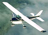 Самолет Cessna вылетел из аэропорта около 8:00 мск Самолет Cessna вылетел из аэропорта около 8:00 мск
