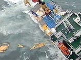 В ОАЭ затонул сорванный с якоря груженый сухогруз В ОАЭ затонул сорванный с якоря груженый сухогруз