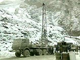 В Кармадонском ущелье начато бурение скважины для входа в тоннель В Кармадонском ущелье начато бурение скважины для входа в тоннель