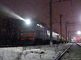 Из-за аварии было задержано движение трех грузовых и одного пассажирского поезда Из-за аварии было задержано движение трех грузовых и одного пассажирского поезда