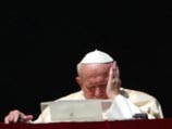 Папа Римский призвал верующих молиться о мире на Ближнем Востоке
