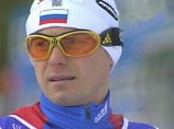 Виталий Денисов на третьем этапе был вторым