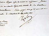 В Красноярском музее нашли автограф Наполеона