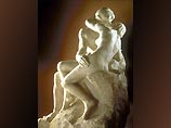 Оригинальная работе Огюста Родена 1886 года Оригинальная работе Огюста Родена 1886 года