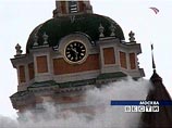 Причиной пожара в Новоспасском монастыре стал поджог