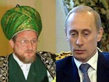 В Кремле проходит встреча Владимира Путина и Талгата Таджуддина