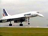 В Нью-Йорке приземлился Concorde, потерявший в полете часть руля высоты