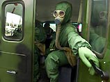 Вслед за западными спецслужбами российские 'силовики' обеспокоились угрозой совершения терактов с применением химических или биологических веществ