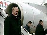 Президент РФ Владимир Путин в субботу вечером прибыл в Болгарию с государственным визитом