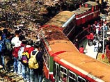 Железнодорожная катастрофа на Тайване - 17 человек погибли