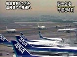 Хаос в аэропортах Японии продолжается второй день
