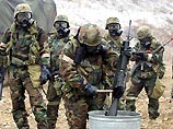 Соединенные Штаты готовятся применить в Ираке химические вещества-ирританты - газ CS и перцовую вытяжку, а также усыпляющие газы, аналогичные тем, что были использованы в прошлом году в Москве во время освобождения заложников в театре на Дубровке
