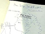В Москве альбом Пикассо с его автографом ушел за стартовую цену