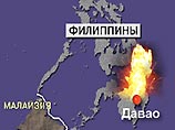 Три сильных взрыва прогремели сегодня днем на филиппинском острове Минданао в международном аэропорту города Давао