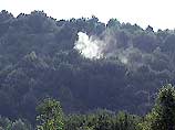 Дальней авиацией и артиллерией федеральных сил были нанесены удары по скоплениям боевиков в лесных массивах