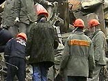 В Москве в среду частично обрушилась стена здания, расположенного по адресу Шипиловская улица, 28