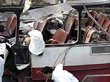 Взорван автобус в Хайфе - 15 погибших, более 40 раненых