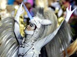Объявлен победитель знаменитого бразильского карнавала