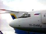 Пассажирский самолет Ту-154 совершил вынужденную посадку в аэропорту Якутска 