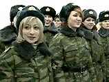 Не в бикини и декольте, а в военной форме выйдут 16 конкурсанток на сцену Центрального академического театра Российской армии