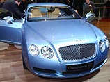 Впрочем, русским, как оказалось, очень приглянулась первая серийная машина Bentley - купе Continental GT