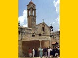 Строительство мечети началось неподалеку от расположенной в Назарете христианской святыни - храма Благовещения