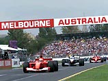 Михаэль Шумахер выиграл поул-позишн "Гран-при Австралии"