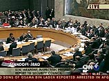 По мнению Джорджа Буша, после представленного в пятницу в Совете Безопасности ООН доклада UNMOVIC, "к сожалению, ясно, что Саддам Хусейн по-прежнему нарушает требования ООН, отказываясь разоружиться"
