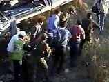 В Чехии автобус с туристами рухнул в пропасть - 17 человек погибли
