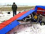 Под Волгоградом разбился спортивный самолет - двое погибших Под Волгоградом разбился спортивный самолет - двое погибших