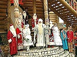 В субботу, 23 декабря в столицу из Великого Устюга прибывает главный Дед Мороз России