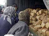 Как утверждают чеченские беженцы, со вчерашнего дня хлеб выдают только тем из них, кто соглашается участвовать в голосовании
