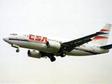 В Праге в международном аэропорту "Рузыне" во вторник благополучно приземлился горящий пассажирский Boeing-737 с 56 пассажирами на борту