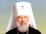 Митрополит Владимир (Сабодан), глава Украинской Православной Церкви Московского Патриархата