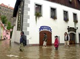 В Чехии - снова угроза наводнения