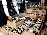 В Самару из Болгарии послали 125 бутылок освященного вина