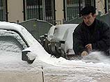 В Москве ожидается ветреная и пасмурная 
погода с мокрым снегом