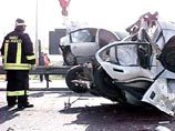 200 автомобилей столкнулись в Италии: минимум 15 погибших, 85 раненых