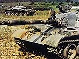 Ирак прячет советские танки Т-72 и Т-62 на гражданских объектах