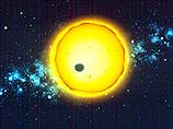 Планета HD 209458b испаряется под лучами собственного солнца