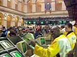 На Парижской бирже отмечен рекордный рост курса акций
