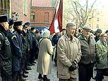 В  Риге  прошло  несанкционированное шествие в память  Латышского легиона СС
