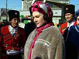 Ирландская диаспора прошла парадом по Новому Арбату в честь дня Святого Патрика Ирландская диаспора прошла парадом по Новому Арбату в честь дня Святого Патрика