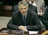 Министр иностранных дел Франции Доминик де Вильпен назвал неприемлемой резолюцию, которую в понедельник представили в Совет Безопасности США, Великобритания и Испания
