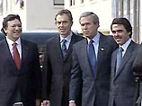 Накануне Джордж Буш по завершении экстренной встречи с премьер-министрами Великобритании и Испании Тони Блэром и Хосе Мариа Аснаром на Азорских островах заявил, что понедельник станет для мирового сообщества "моментом Истины" в усилиях добиться разоружени