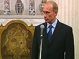 В Петербурге Путин и Кучма открывают памятник, электростанцию и посещают Эрмитаж