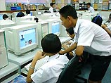 В Таиланде дети 6-7 лет - самые активные посетители интернет-кафе