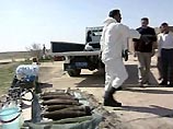 По имеющимся данным, американская разведка в последние дни получила сведения о том, что Ирак оснастил некоторые артиллерийские части химическим оружием