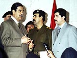 Глава Ирака Саддам Хусейн и его сыновья отклонили ультиматум Джорджа Буша и не собираются покидать Ирак Глава Ирака Саддам Хусейн и его сыновья отклонили ультиматум Джорджа Буша и не собираются покидать Ирак